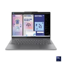 Laptop LENOVO Yoga 7 83JQ0029SC / Core Ultra 5 226V, 16GB, 1TB SSD, Intel Arc Graphics, 14" WUXGA OLED Touch, bez OS, sivi