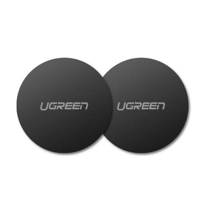 Pločice za držače za smartphone UGREEN UGRTI-30836, metalne, crne