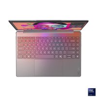 Laptop LENOVO Yoga 9 83LC001HSC / Core Ultra 7 256V, 16GB, 1TB SSD, Intel Arc Graphics, 14" 2,8K 120Hz OLED Touch, Windows 11 Pro, sivi