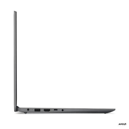 Laptop LENOVO IdeaPad 1 82vg00v4sc / Ryzen 3 7320U, 16GB, 512GB SSD, AMD Radeon Graphics, 15.6" FHD IPS, bez OS, sivi