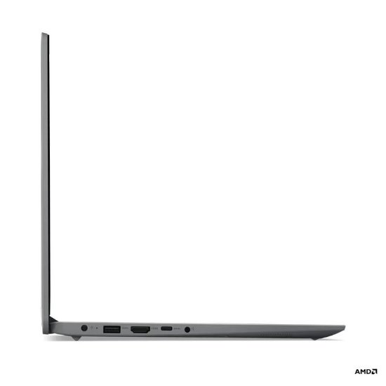 Laptop LENOVO IdeaPad 1 82vg00v4sc / Ryzen 3 7320U, 16GB, 512GB SSD, AMD Radeon Graphics, 15.6" FHD IPS, bez OS, sivi