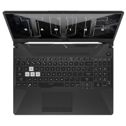Laptop ASUS TUF Gaming A15 FA506NC-HN012 / Ryzen 5 7535HS, 16GB, 512GB SSD, nVidia GeForce RTX 3050, 15.6" FHD 144Hz IPS, bez OS, crni