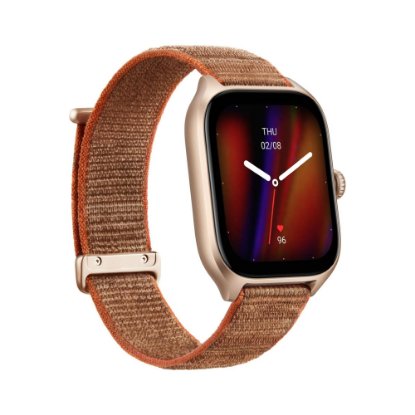 Pametni sat AMAZFIT GTS 4, GPS, pametne obavijesti, Autumn Brown
