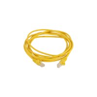 Kabel OCTIO, patch CAT5e, U/UTP, žuti, 3m