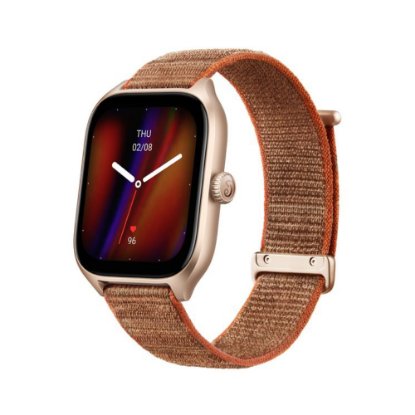 Pametni sat AMAZFIT GTS 4, GPS, pametne obavijesti, Autumn Brown
