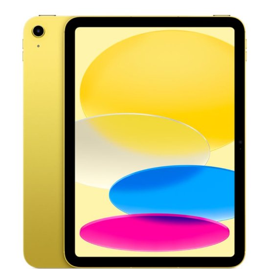 Tablet APPLE iPad (11th Gen.), 11", Wi-Fi, 256GB, md4j4hc/a, žuti