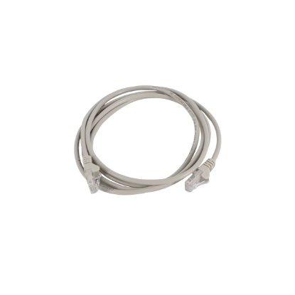 Kabel OCTIO, patch CAT5e, U/UTP, sivi, 2m
