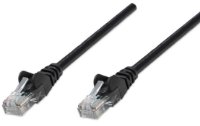 Kabel OCTIO, patch CAT6, U/UTP, crni, 2m