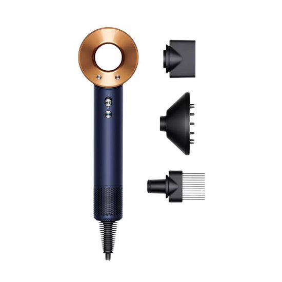 Sušilo za kosu DYSON Supersonic HD07 113312-01, 1600 W, Prussian Blue/Rich Copper