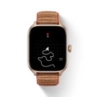 Pametni sat AMAZFIT GTS 4, GPS, pametne obavijesti, Autumn Brown
