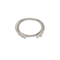 Kabel OCTIO, patch CAT6, U/UTP, sivi, 1m