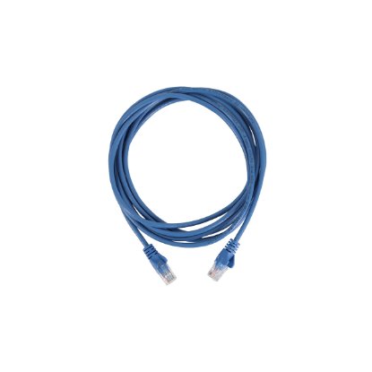 Kabel OCTIO, patch CAT6, U/UTP, plavi, 3m
