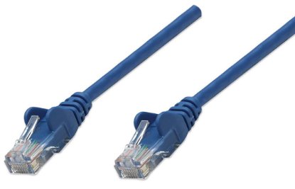 Kabel OCTIO, patch CAT6, U/UTP, plavi, 1m