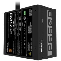 Napajanje 550W, GIGABYTE P550B, ATX v2.31, 120mm vent, 80+ Bronze