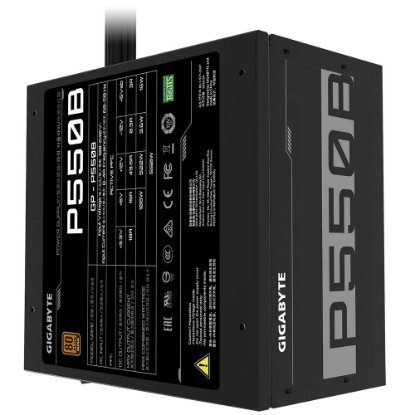 Napajanje 550W, GIGABYTE P550B, ATX v2.31, 120mm vent, 80+ Bronze