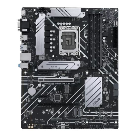 Matična ploča ASUS Prime B660-PLUS D4, Intel B660, DDR4, ATX, s. 1700 - 12.Gen procesora