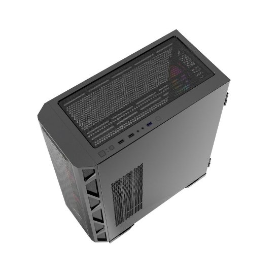 Kućište BIT FORCE GIANT ARGB-TM4, E-ATX, RGB, crno, window, bez napajanja