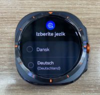 RABLJENI - Pametni sat SAMSUNG Galaxy Watch Ultra, narančasti