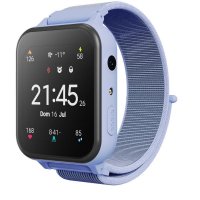 Dječji pametni sat CANYON Alfie KW-37, primanje i slanje poziva, slanje SMS-a, kamera, igre, plavi