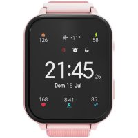 Dječji pametni sat CANYON Alfie KW-37, primanje i slanje poziva, slanje SMS-a, kamera, igre, rozi