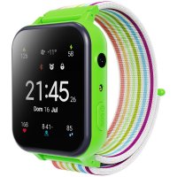 Dječji pametni sat CANYON Alfie KW-37, primanje i slanje poziva, slanje SMS-a, kamera, igre, zeleni