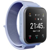 Dječji pametni sat CANYON Alfie KW-37, primanje i slanje poziva, slanje SMS-a, kamera, igre, plavi