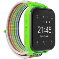 Dječji pametni sat CANYON Alfie KW-37, primanje i slanje poziva, slanje SMS-a, kamera, igre, zeleni