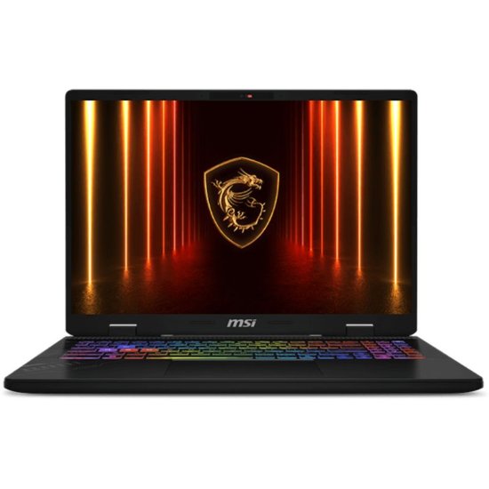Laptop MSI Crosshair A16 HX D8WFKG / Ryzen 9 8940HX, 32GB, 1TB SSD, nVidia GeForce RTX 5060, 16" WQXGA 240Hz IPS, Windows 11, sivi