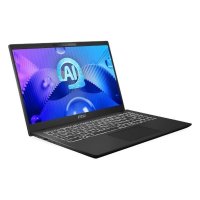 Laptop MSI Modern 15 H AI C1MG / Core Ultra 7 155H, 32GB, 1TB SSD, Intel Arc Graphics, 15.6" FHD IPS, Windows 11 Pro, crni
