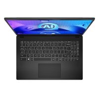 Laptop MSI Modern 15 H AI C1MG / Core Ultra 7 155H, 32GB, 1TB SSD, Intel Arc Graphics, 15.6" FHD IPS, Windows 11 Pro, crni