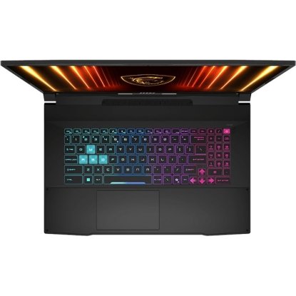 Laptop MSI Katana 17 HX B14WFK / Core i7 14650HX, 16GB, 1TB SSD, nVidia GeForce RTX 5060, 17.3" QHD 240Hz IPS, Windows 11, crni
