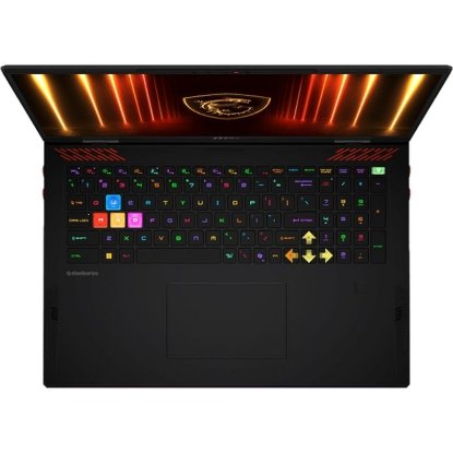 Laptop MSI Raider A18 HX A9WIG / Ryzen 9 9955HX3D, 64GB, 2TB SSD, nVidia GeForce RTX 5080, 18" UHD+ IPS, Windows 11 Pro, crni
