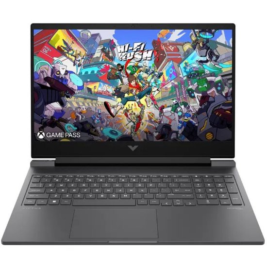 Laptop HP Victus 16-r1700nm / Core i5 14450HX, 16GB, 1TB SSD, nVidia GeForce RTX 4050, 16.1" FHD 144Hz IPS, Windows 11, sivi