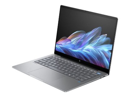 Laptop HP OmniBook X 14-fe0007nn / Snapdragon Elite X1E 78 100, 16GB, 512GB SSD, Qualcomm Adreno, 14" 2240x1400 IPS Touch, Windows 11, srebrni