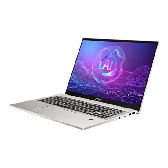 Laptop MSI Prestige A16 AI+ A3HMG-093HR / Ryzen AI 9 365, 32GB, 1TB SSD, AMD Radeon Graphics, 16" UHD+ OLED, Windows 11 Pro, srebrni