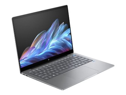 Laptop HP OmniBook X 14-fe0007nn / Snapdragon Elite X1E 78 100, 16GB, 512GB SSD, Qualcomm Adreno, 14" 2240x1400 IPS Touch, Windows 11, srebrni