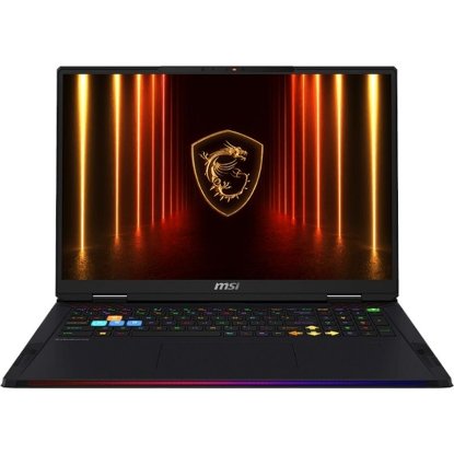 Laptop MSI Raider A18 HX A9WIG / Ryzen 9 9955HX3D, 64GB, 2TB SSD, nVidia GeForce RTX 5080, 18" UHD+ IPS, Windows 11 Pro, crni