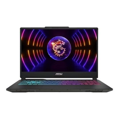Laptop MSI Cyborg 15 A13VE-1805XHR / Core i5 13420H, 16GB, 512GB SSD, nVidia GeForce RTX 4050, 15.6" FHD 144Hz IPS, Windows 11, crni