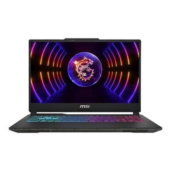 Laptop MSI Cyborg 15 A13VE-1804XHR / Core i7 13620H, 16GB, 1TB SSD, nVidia GeForce RTX 4050, 15.6" FHD 144Hz IPS, Windows 11, crni