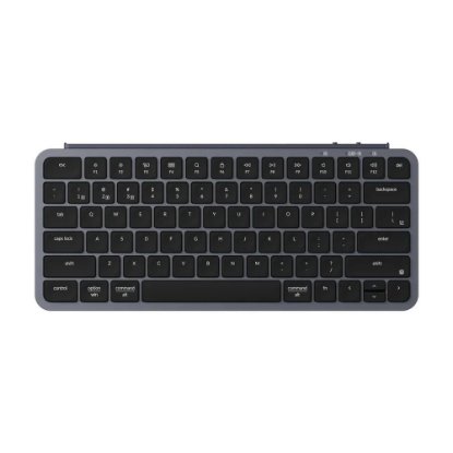 Tipkovnica KEYCHRON B1 Pro, bežična, BT, siva