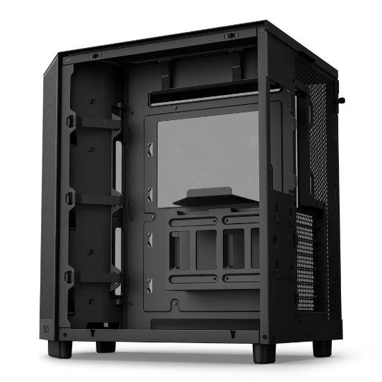 Kućište NZXT H6 Flow RGB, ATX, prozor, crno, bez napajanja
