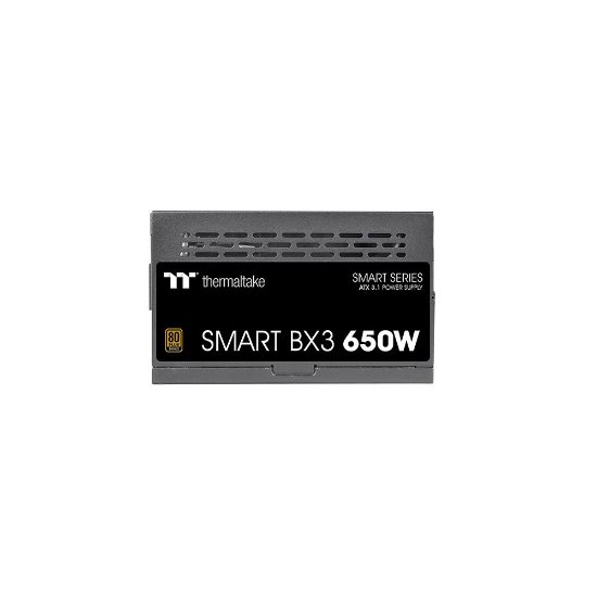 Napajanje 650W, THERMALTAKE Smart BX3 Bronze 650W, ATX 3.1, 120mm vent., 80+ Bronze