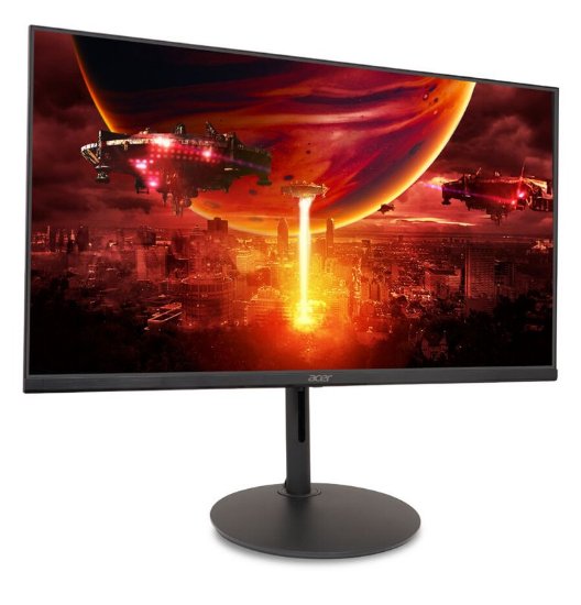 Gaming monitor 23.8" ACER Nitro XF240YM3biiph UM.QX0EE.315, FHD, IPS, 180Hz, 1ms, 250cd/m2, FreeSync, pivot, crni