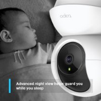 Mrežna nadzorna kamera TP-LINK Tapo C210P2, 2K, unutarnja, WiFi, Pan/tilt, senzor pokreta, noćno snimanje