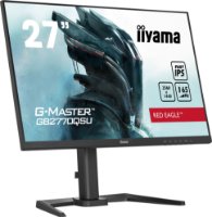 Gaming monitor 27" IIYAMA G-Master GB2770QSU-B5, QHD, IPS, 165Hz, 1ms, 400cd/m2, FreeSync, pivot, zvučnici, crni