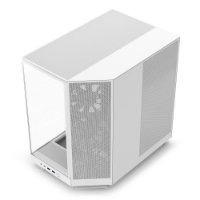 Kućište NZXT H6 Flow, ATX, prozor, bijelo, bez napajanja
