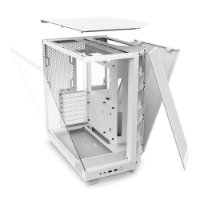 Kućište NZXT H6 Flow, ATX, prozor, bijelo, bez napajanja