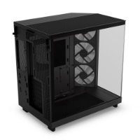 Kućište NZXT H6 Flow RGB, ATX, prozor, crno, bez napajanja