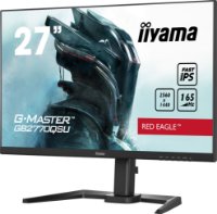 Gaming monitor 27" IIYAMA G-Master GB2770QSU-B5, QHD, IPS, 165Hz, 1ms, 400cd/m2, FreeSync, pivot, zvučnici, crni