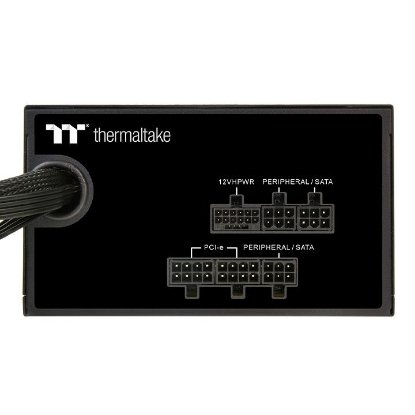 Napajanje 650W, THERMALTAKE Smart BM3 Bronze 650W, ATX 3.0, 120mm vent., polu-modularno, 80+ Bronze